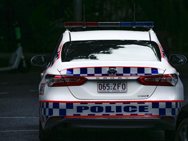 BRISBANE, AUSTRALIA - NewsWire Photos - JANUARY 17, 2025:  A generic photo of Queensland Police in Brisbanes CBD.Picture: NewsWire / Glenn Campbell