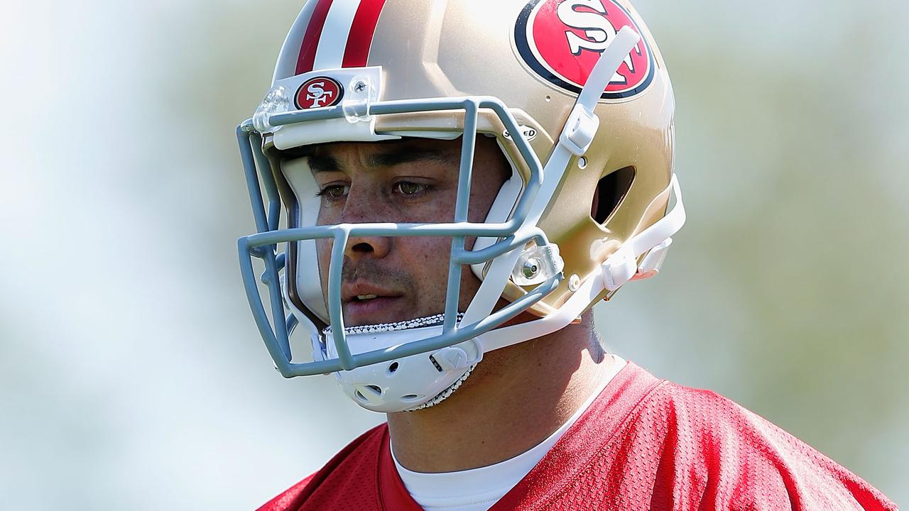 49ers RB Jarryd Hayne Ready for NFL Stage