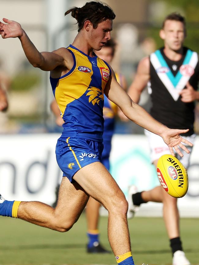 Jai Culley has spent pre-season training with the Dees.