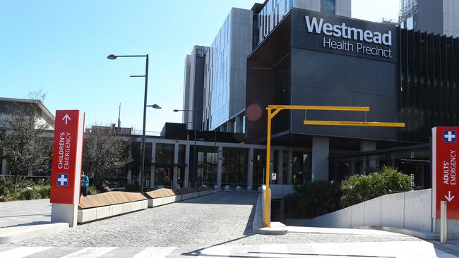 There is a mental health facility at Westmead Hospital. Picture: Gaye Gerard