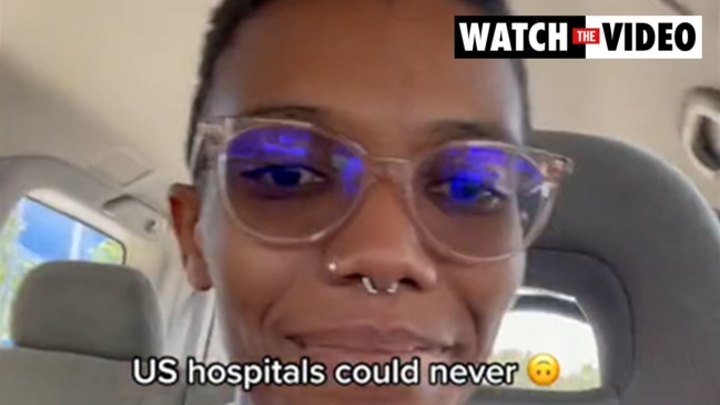 US woman surprised by Aussie healthcare system