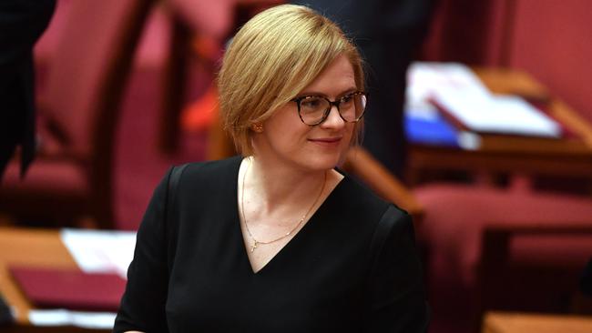 Liberal senator Amanda Stoker. Picture: AAP