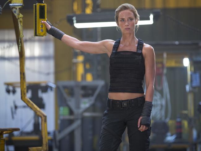 Emily Blunt trained for three months to play a “lethal badass” in <i>Edge Of Tomorrow</i>.