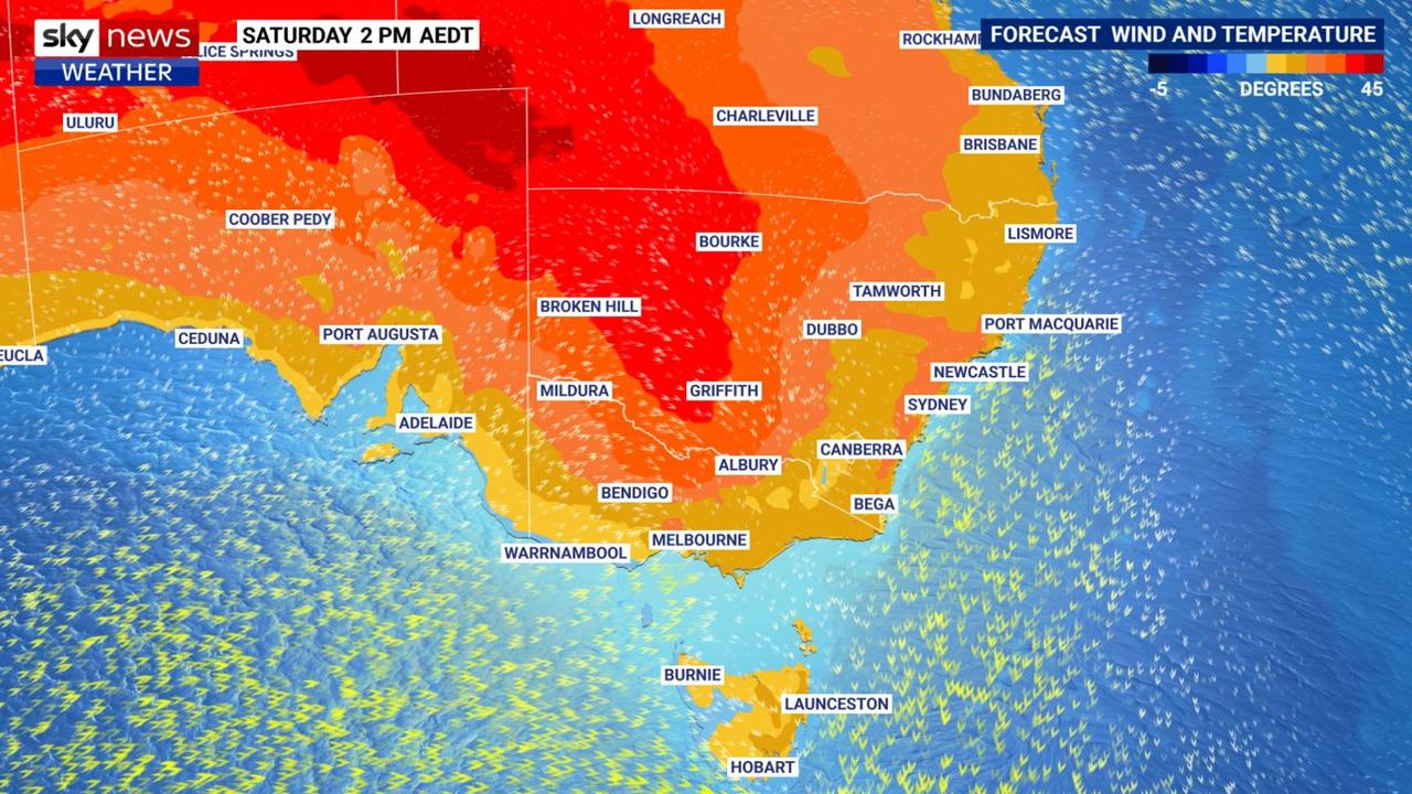 Sydney, Melbourne, Brisbane Weather: Forecast For Hot Weekend, Possible ...