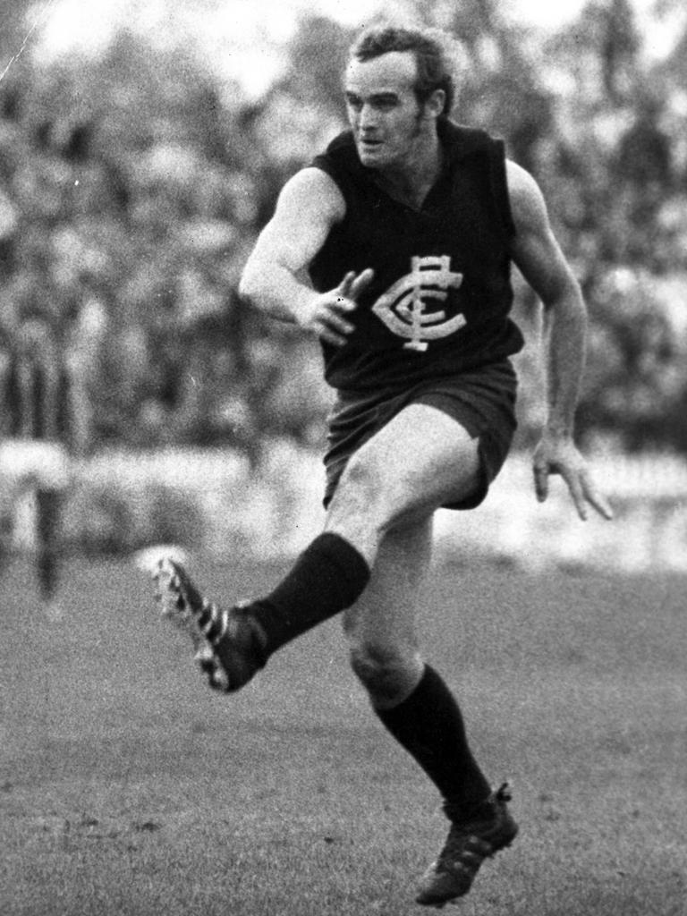 Carlton legend Alex Jesaulenko diagnosed with Parkinson’s disease ...