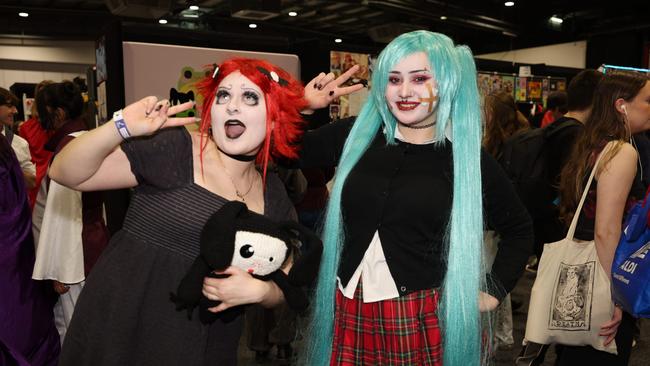 ADELAIDE, SOUTH AUSTRALIA - Advertiser Photos May 31, 2025 - Oz Comic-Con Adelaide 2025 at Adelaide Showgrounds Picture: Emma Brasier