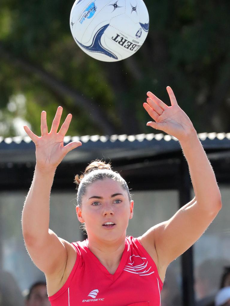 Zanna Woods returned to her junior club in Ocean Grove this season. Picture: Mark Wilson