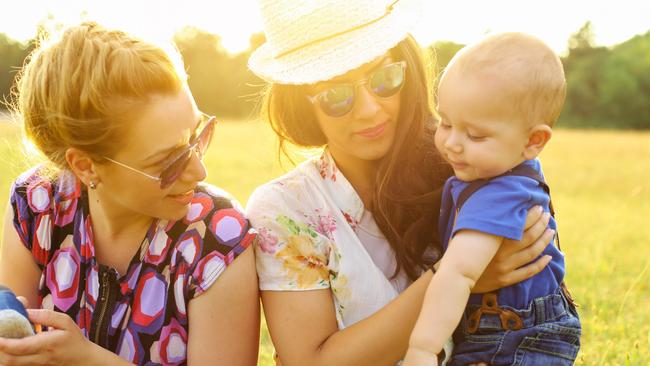 There is no evidence to suggest marriage equality will result in a generation of abused and neglected children. (Pic: Getty)