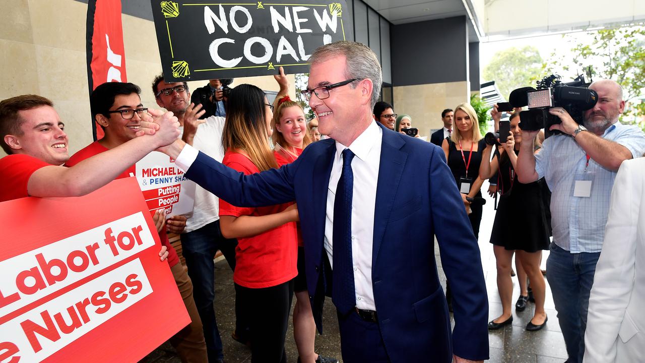 Michael Daley says he wants to be a positive policy premier and restore trust. Picture: AAP