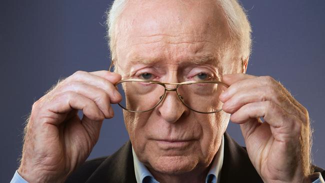 Michael Caine: “I like to ‘use the difficulty’. If there’s something bad or negative, look into it. See what you can get out of it.” (Pic: Richard Saker/Contour by Getty Images)