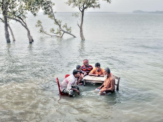 Bangladesh’s Sundarbans is one of the wildest places left on Earth: a biodiversity hotspot and complex network of waterways that is only accessible by boat. As our climate crisis intensifies, so too does the plight of those living here, reliant only on the environment around them. Picture: Mohammad Rakibul Hasan