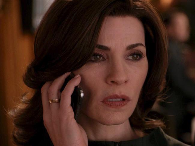 The Good Wife Julianna Margulies As Alicia Florrick Picture: Supplied