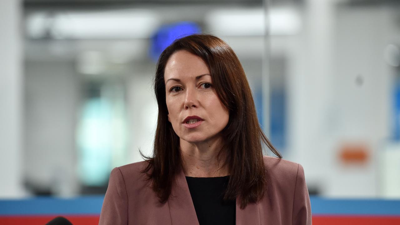 Attorney-General Jaclyn Symes announced the reforms on Tuesday. Picture: NCA NewsWire / Nicki Connolly