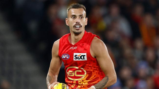 Joel Jeffrey of the Suns. Picture: Michael Willson/AFL Photos via Getty Images