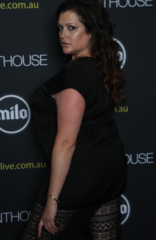 Malkah strikes a pose last month at an event in Melbourne.