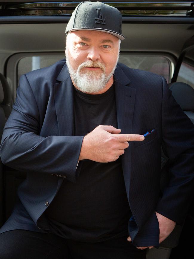 Kyle Sandilands.