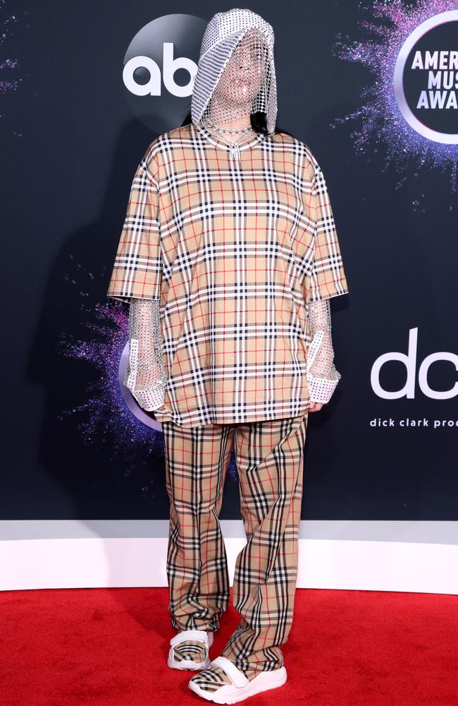 Billie Eilish. Picture: Getty