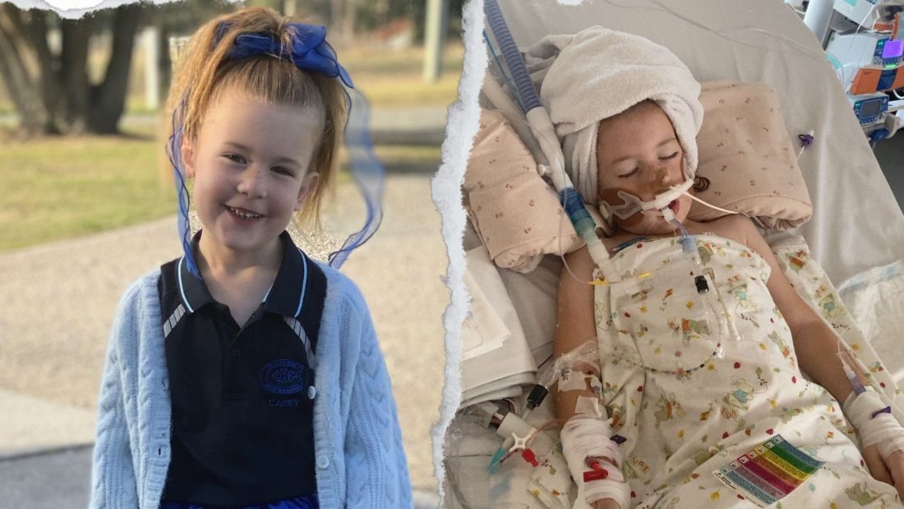 ‘We thought it was the flu, then our little girl wouldn’t wake up’