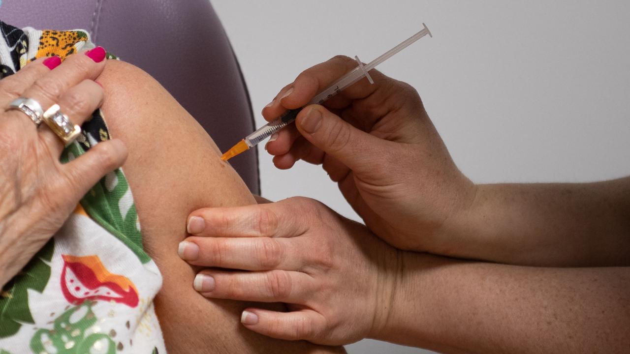 The “benefits of vaccination in protecting people in Australia from COVID-19 outweigh the rare potential risk of these rare blood clotting events”, ATAGI said. Picture: Loic Venance/AFP
