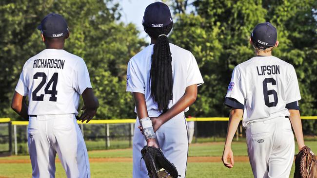 Mo'ne Davis Quote: “I throw my curveball like Clayton Kershaw and