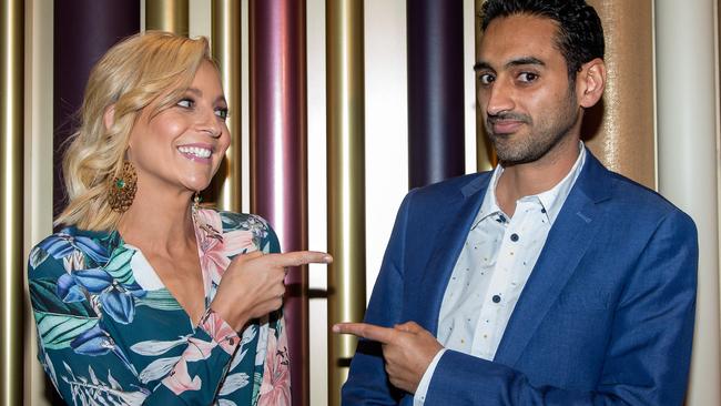Will Kanoa and Jesse have the chemistry of Carrie and Waleed. Picture: Mark Dadswell
