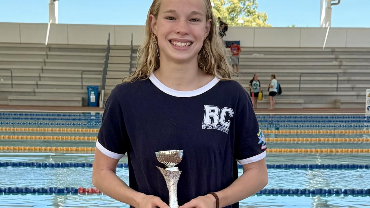 SMASHED: 40-year-old record obliterated at Central Qld Swimming Championships