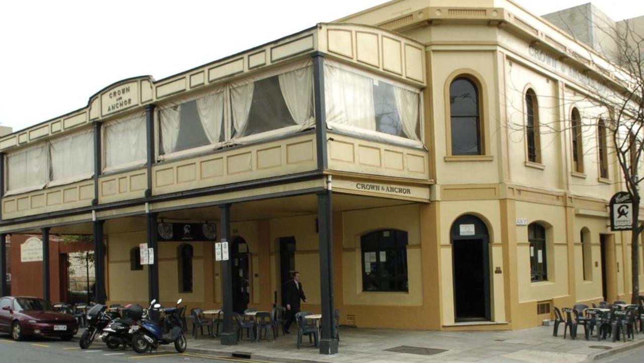 The venue’s facade is heritage listed, but patrons fear for the pub’s future after development plans were lodged to build multi-level student accommodation on the site.