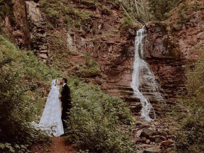 What a backdrop. Picture: Cedar &amp; Pines Photography