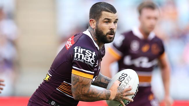 Adam Reynolds on debut for the Broncos (Photo by Mark Kolbe/Getty Images)