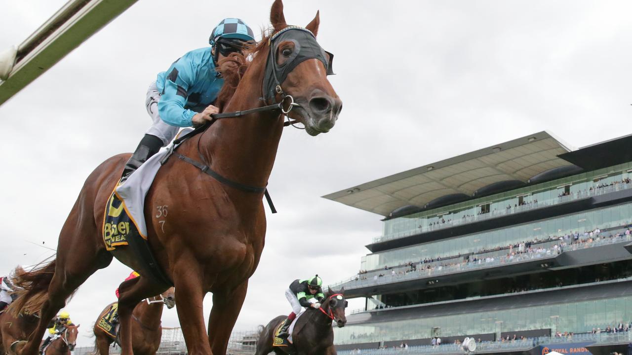 Ellsberg is a red-hot chance of winning the Golden Eagle. (Photo by Mark Evans/Getty Images)