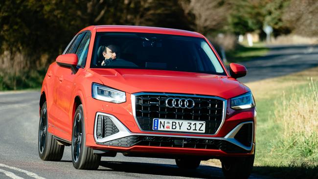 Audi had problems with the Q2 compact SUV. Picture: Supplied.