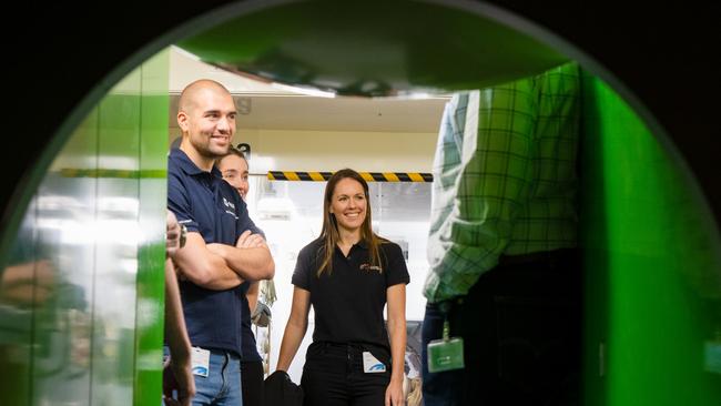 She is passionate about increasing opportunities for Australians to be involved in space-related jobs.