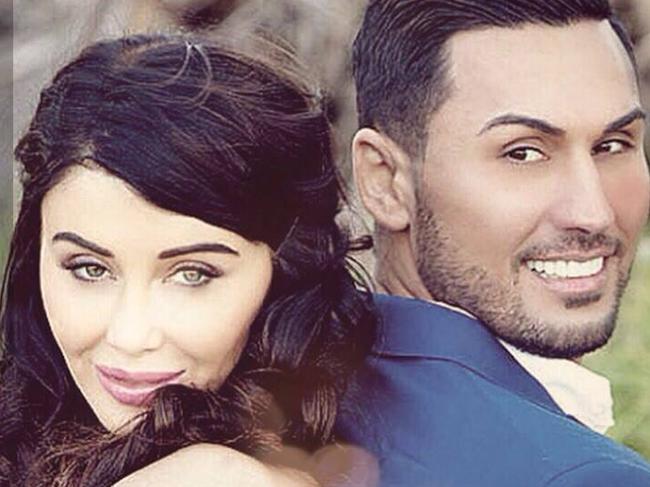 Wedding of Auburn City Council’s deputy mayor Salim Mehajer and bride Aysha in Lidcombe. Picture: Facebook