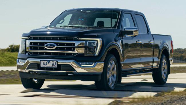 2023 Ford F-150.