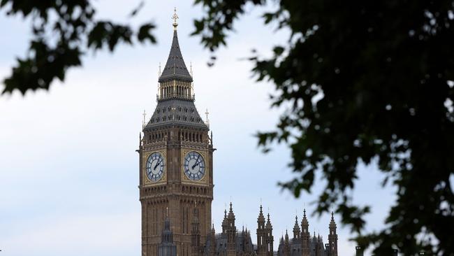 Big Ben, one of the many London landmarks that attest to a great past. Picture: AFP