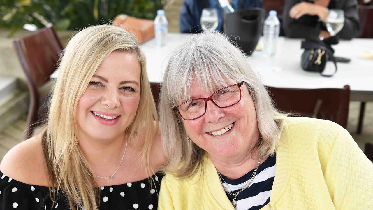 Caz and Gail Power at the Noosa Cup Race Day. Picture: Patrick Woods.