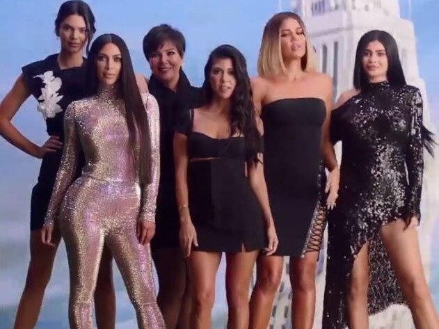 The Kardashians' opening titles have always revolved around Kim