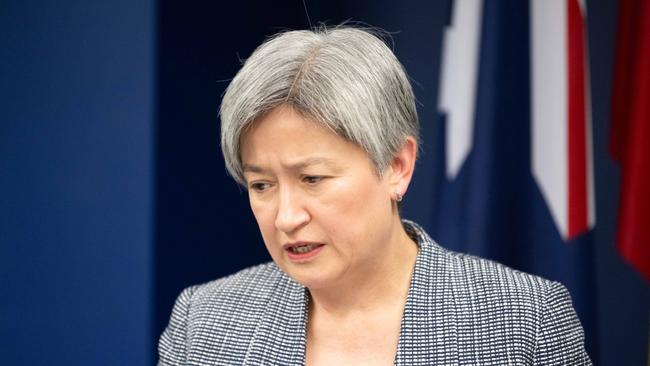 ‘embarrassing Penny Wong To Skip Massacre Sites During Israel Visit Sky News Australia 9908