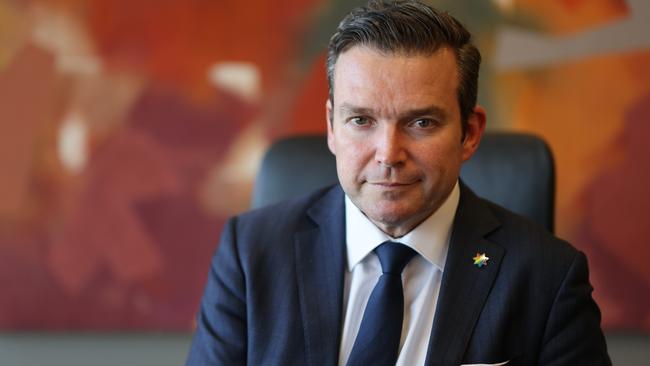 Justin Greiner heads strategy for financial services firm Ironbark Investment Partners. Picture: Ryan Osland