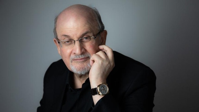 New path: Salman Rushdie. Picture: Rachel Eliza Griffiths