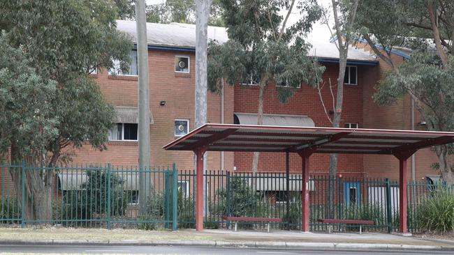 Hundreds of students are being tested for Covid after an outbreak at the University of Newcastle‘s International House. Picture: David Swift.