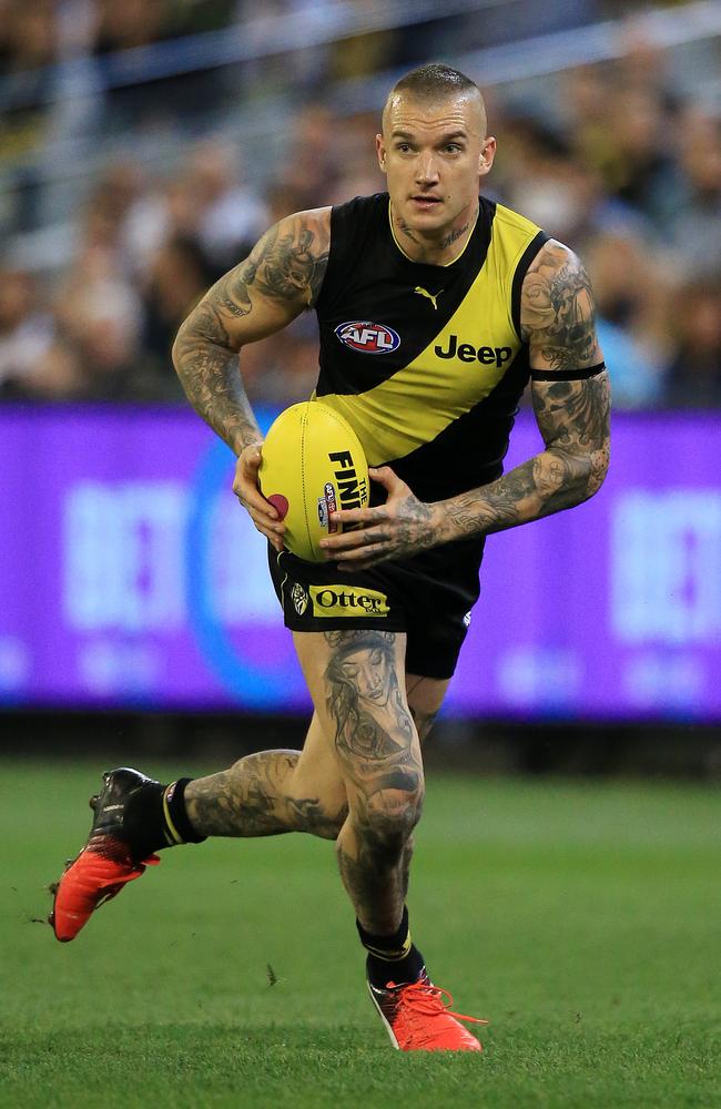 The preliminary final between Richmond and Geelong was the most watched AFL game. Picture: Mark Stewart