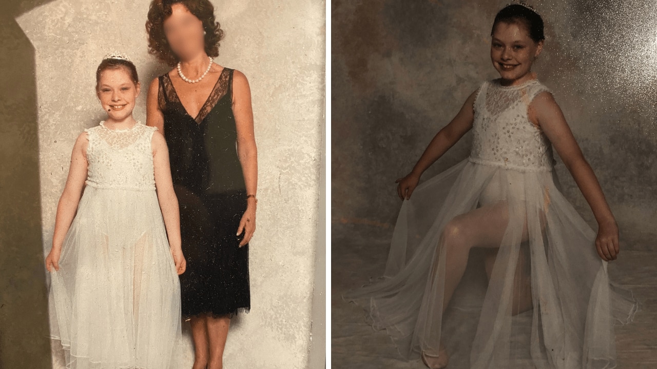 I was eight years old when I first realised my body wasn't like the other girls. Picture: Supplied