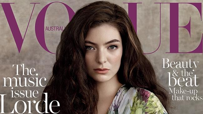 Lorde: ‘Singing was just a hobby’