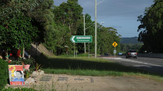 The site of Daniel Morcombe’s abduction.