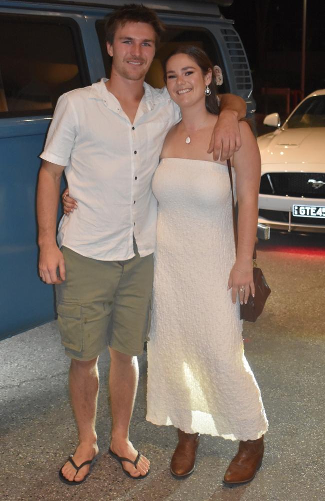 Jake and Jenna enjoyed their night at the 2022 Noosa District State High School Formal. Picture: Eddie Franklin