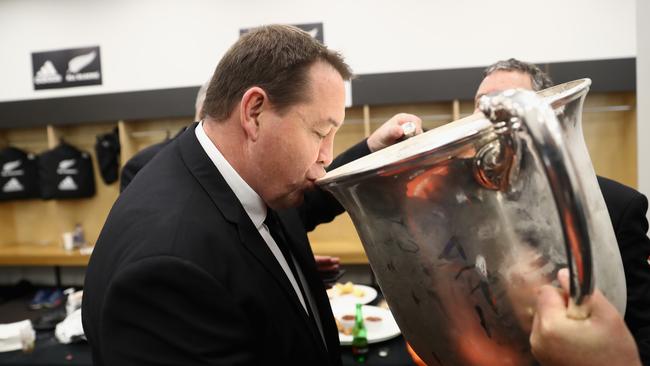 All Blacks coach Steve Hansen says the Wallabies won’t win the Bledisloe Cup before 2020