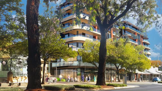 Artist's impression of ORTA - the $95m apartment development on The Parade. Picture: Supplied by Australasian Property Developments