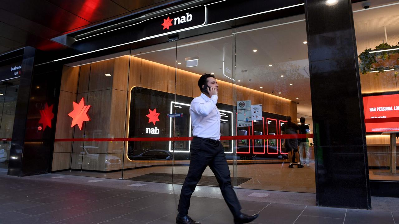 NAB has been in touch with more than 8600 vulnerable customers, there’s just a handful who have asked for help. Picture: AFP