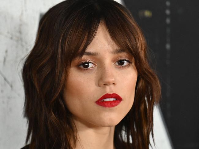 US actress Jenna Ortega arrives for the world premiere of "Scream VI" at AMC Lincoln Square in New York City on March 6, 2023. (Photo by ANGELA WEISS / AFP)